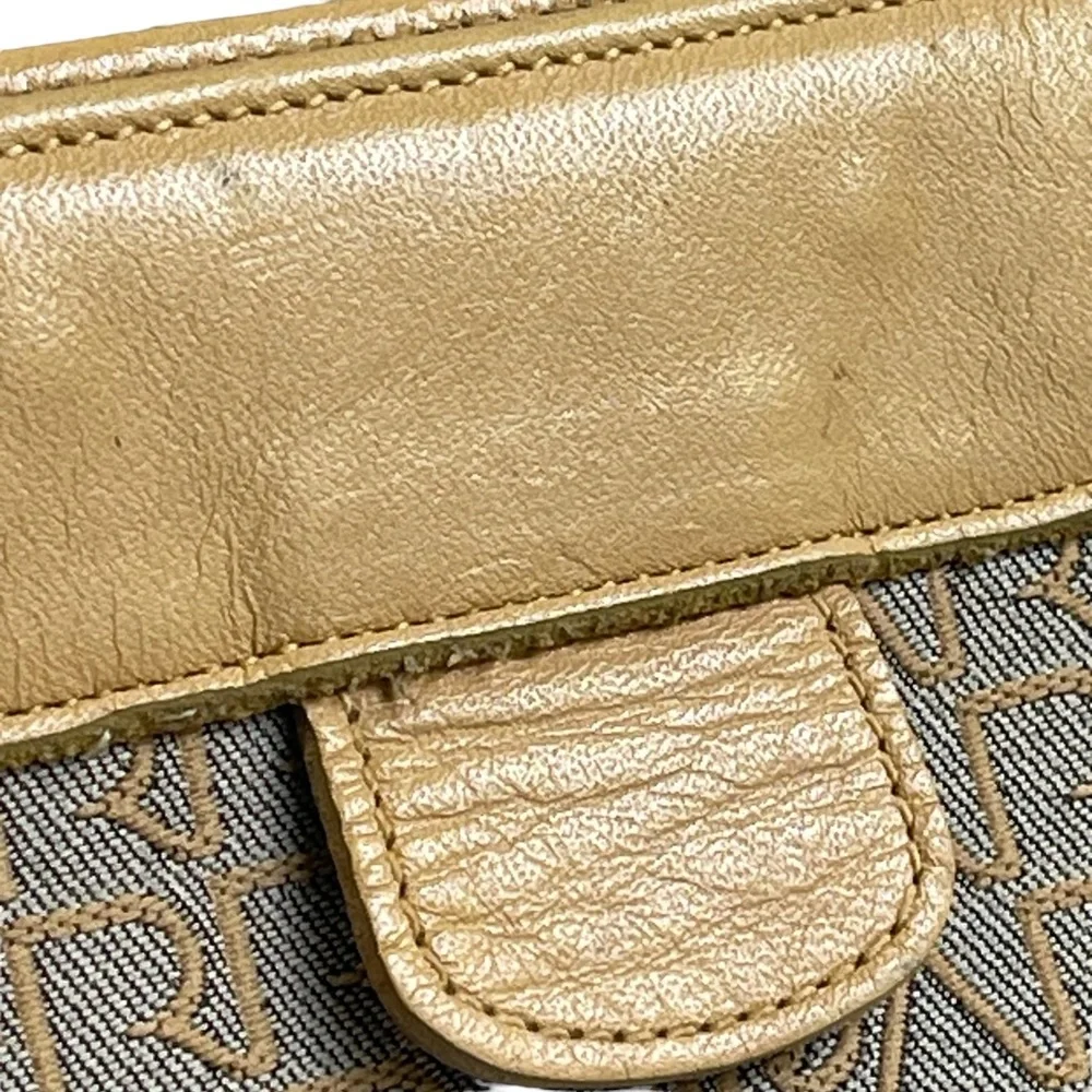 Vintage 80s Pierre Cardin Monogram Logo Clutch Bag